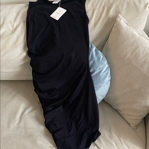 Wolford PURE MINI BLACK DRESS